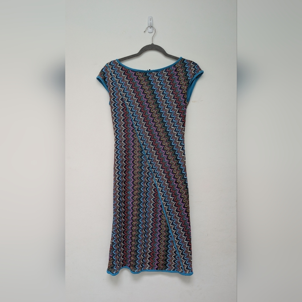 Missoni Inspired Zigzag Dress